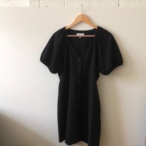 Madewell puffed sleeved dress